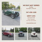 1953 MGTD Nice Driver